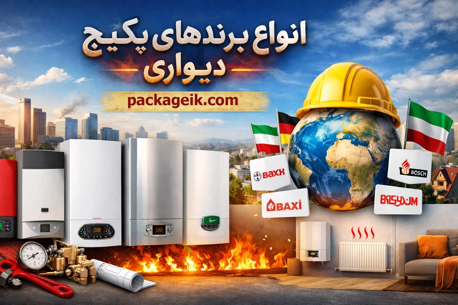 انواع برند پکیج ها